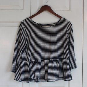 Flowy Striped Top